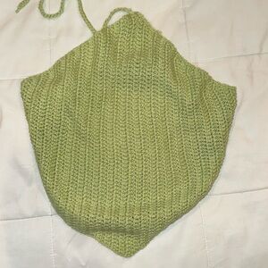 Princess Polly Open Back Knit Tie Top NEVER WORN